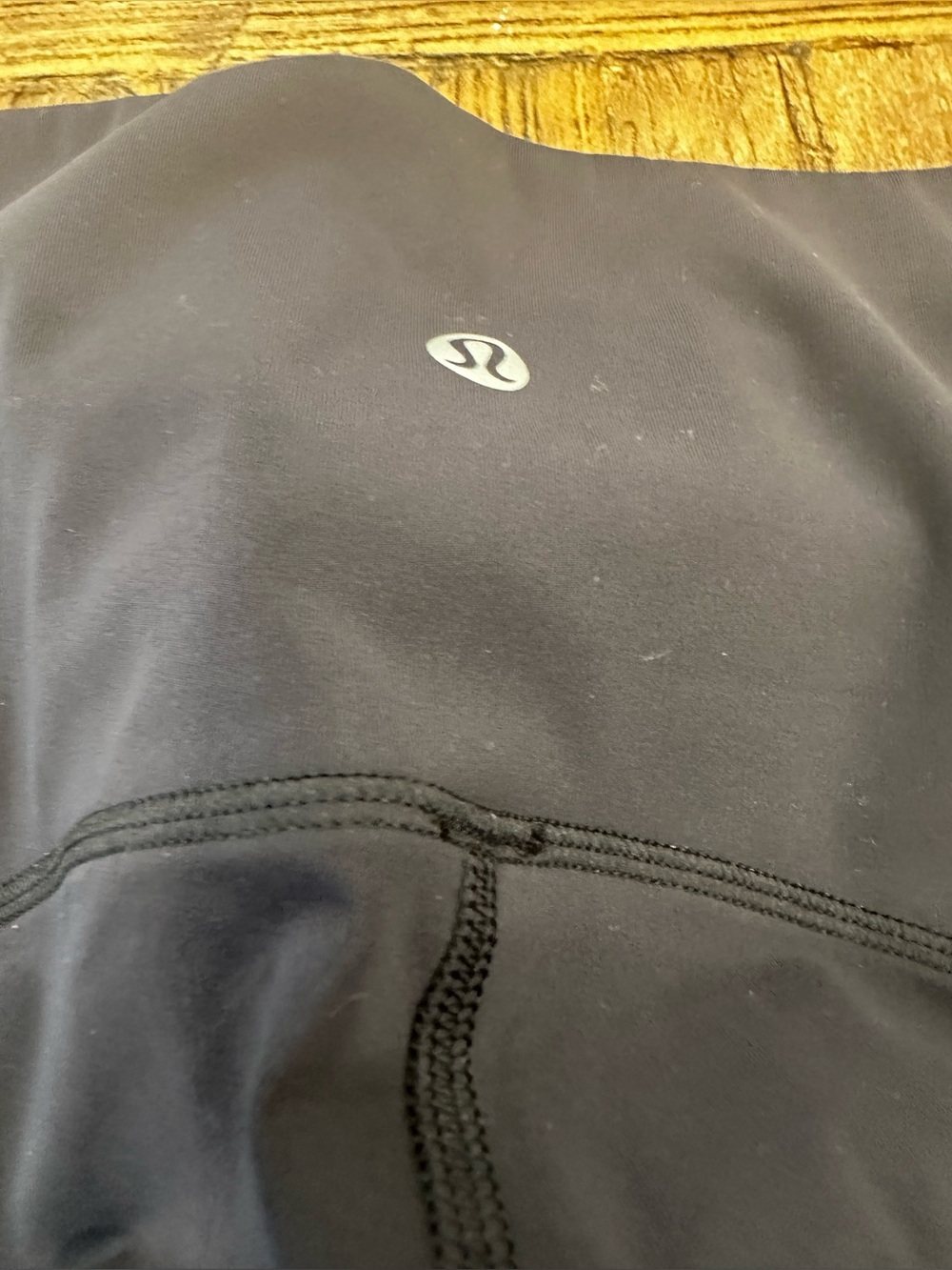 lululemon athletica Black Performance Leggings with Tag - Picture 6 of 6